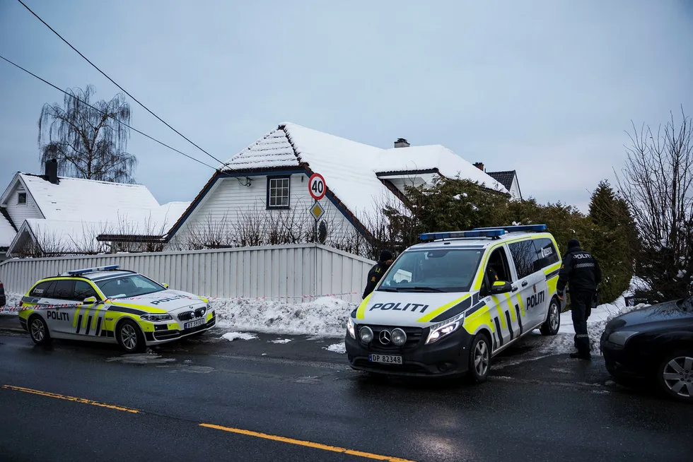 PST gjennomførte ransaking i justisminister Tor Mikkel Waras bolig torsdag ettermiddag.