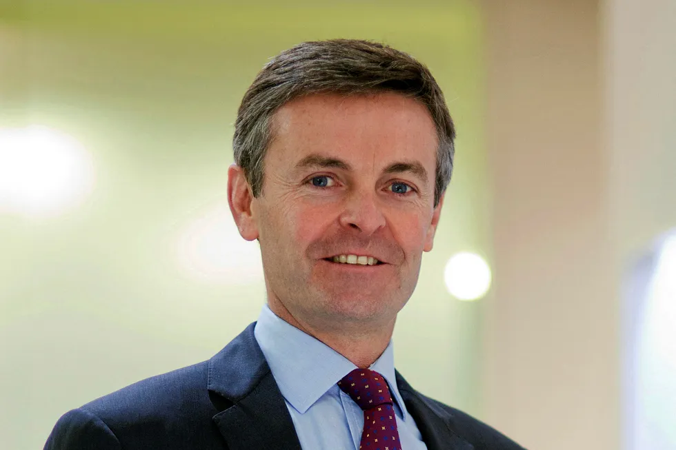 Campaign: Tullow Oil chief executive Paul McDade