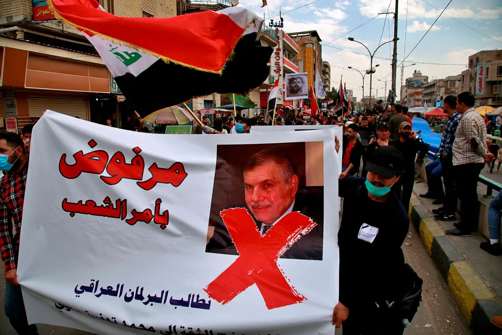 Political turmoil: unrest continues in Iraq
