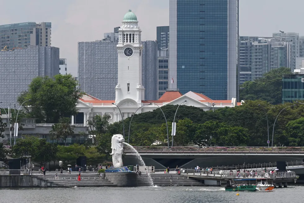 Decarbonisation ambitions: the densely populated city state of Singapore
