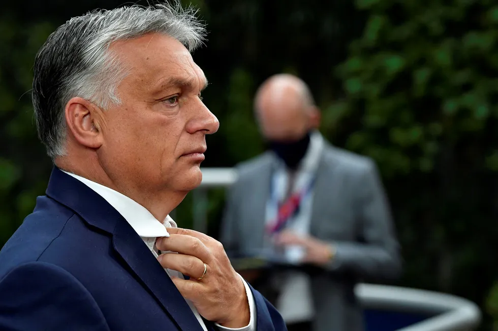 Ungarns statsminister Viktor Orbán. Vil han bli bad cop i asylpolitikken?