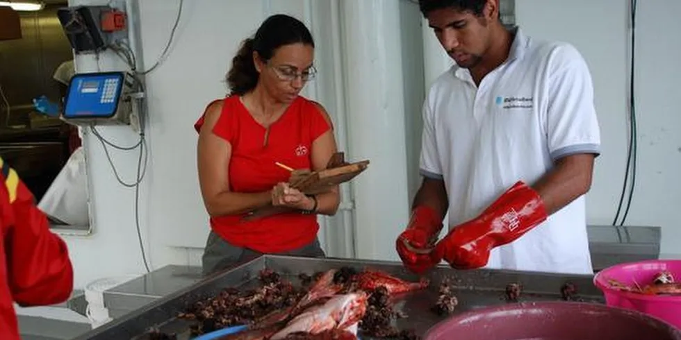 I sterk konkurranse med bistandsprosjekt frå heile verda har Nansen-prosjektet, som har sitt utspring i Havforskingsinstituttet, tidligere fått status som ei av ti FAO suksesshistorier. FiskeribladetFiskaren mener mer bistandsmidler bør gå til slike prosjekter. Ill.foto: Havforskningsinstituttet.