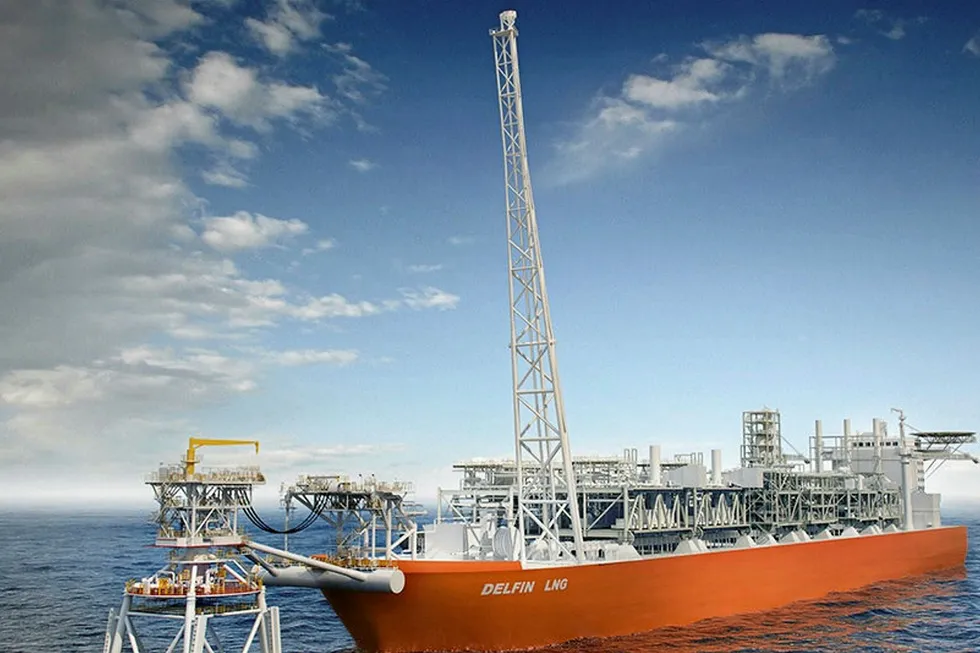 FLNG: the Delfin project