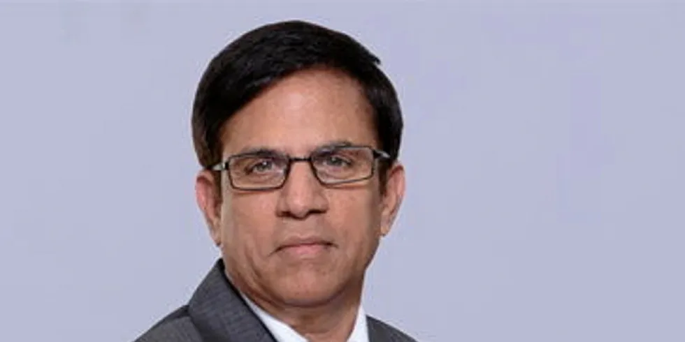 Suzlon CEO JP Chalasani.