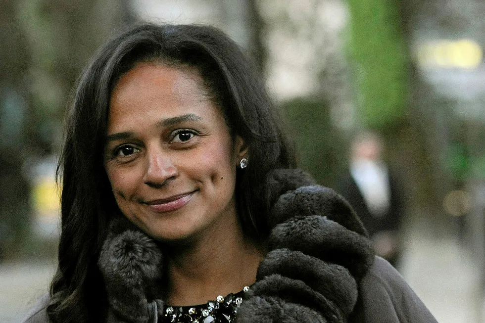 Corruption probe: Isabel dos Santos, the billionaire daughter of former Angolan President Jose Eduardo dos Santos, briefly served as head of state oil company Sonangol and has since been accused of embezzlement