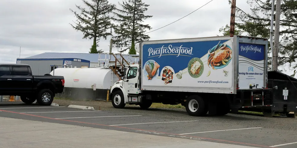 Pacific Seafood has now taken over the lease and reopened the plant to begin processing shrimp at least for the remainder of the season.