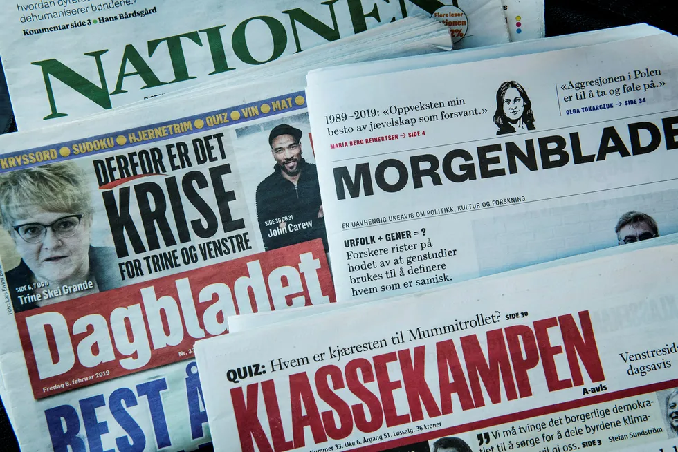 Flere norske aviser feirer jubileum i år, deriblant Klassekampen, som torsdag 7. februar feiret 50 år.