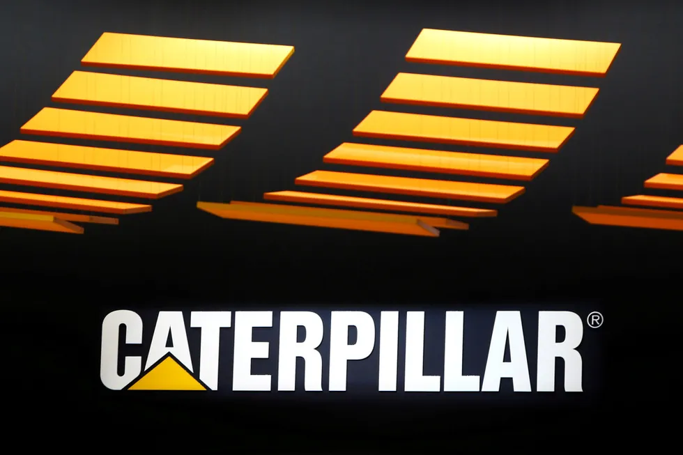 Caterpillar: the US heavy equipment manufacturer is exploring potential hydrogen demonstration projects with oil and gas supermajor Chevron