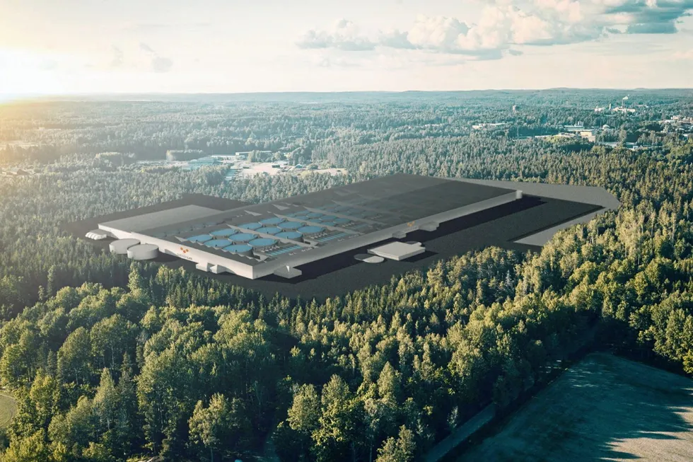 Premium Svensk Laks is planning for a 10,000 metric ton land-based salmon farm in Sweden.