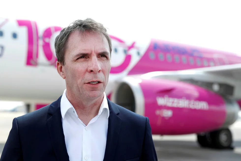 Konsernsjef József Váradi i Wizz Air har fått stor oppmerksomhet for sine knallharde angrep på fagforeninger.