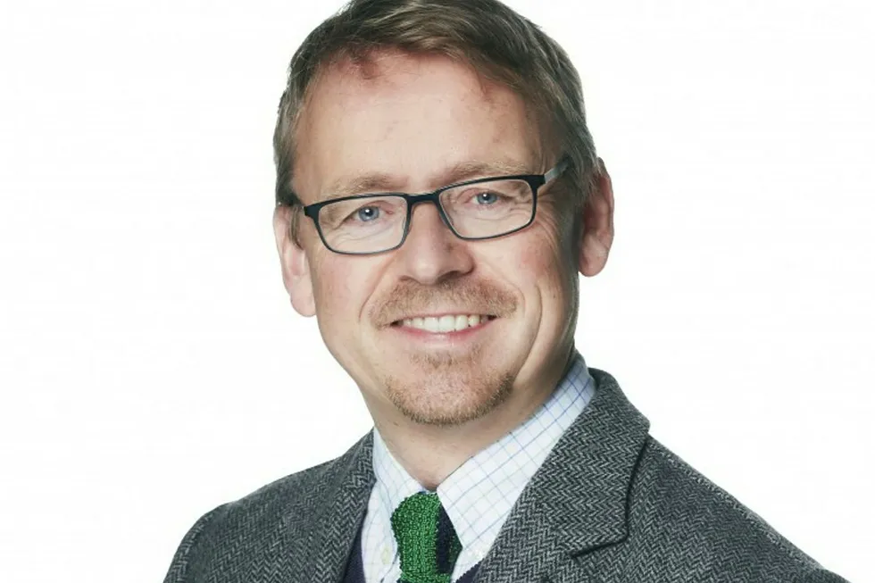 Morten Skandfer, førstekandidat for Venstre i Troms. Foto: Venstre