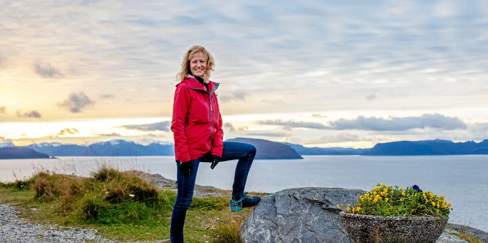 Lucerna-sjef Gudrun Botnen Rollefsen er blant de best betalte nettsjefene i landet. Men hun er også sjef i Hammerfest Energi.