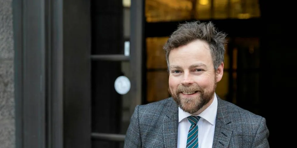 Næringsminister Torbjørn Røe Isaksen mener den nye skipsfinansieringen vil føre til økt aktivitet på norske verft og som gjør at en beholder kompetanse og arbeidsplasser i Norge. Foto: Gunnar Lier