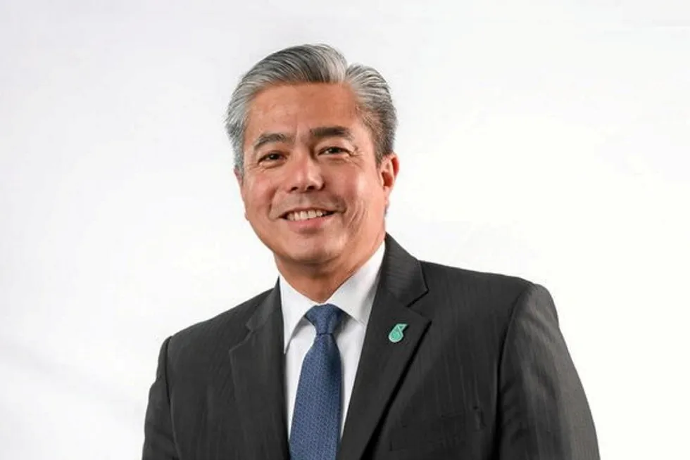 Petronas executive vice president and chief executive upstream, Adif Zulkifli.