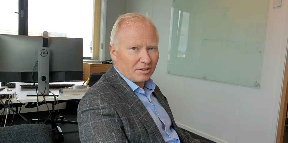 Knut Nesse er toppsjef i Akva Group ser politisk usikkerhet i flere av sine viktigste markeder.