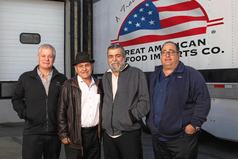 Southwind Foods founders (l-r) President Sam Galletti, CEO Buddy Galletti, Paul Galletti and Sal Perri.