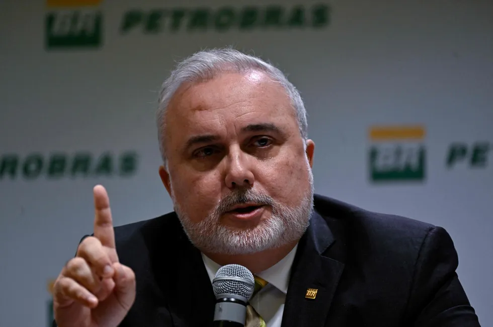 Petrobras chief executive Jean Paul Prates.