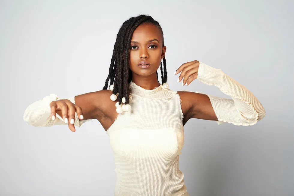 R&B. Etiopisk-amerikanske Kelela lager futuristisk r&b, som en dekonstruert Janet. Hennes fremste egenskap er særegenheten. Foto: Dicko Chan/Warp
