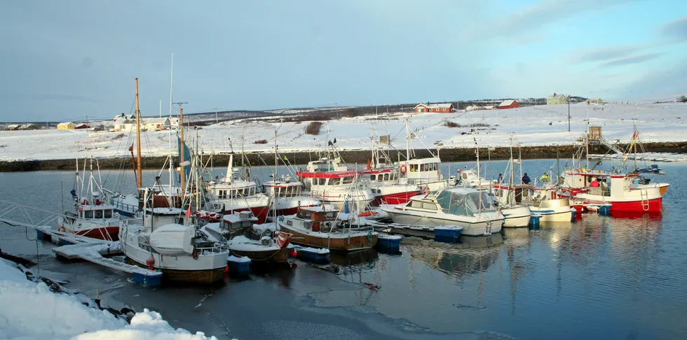 Fiskeflåten i Varangerbotn i Nesseby får et nytt tilskudd til fjord- og kystfiskeflåten.