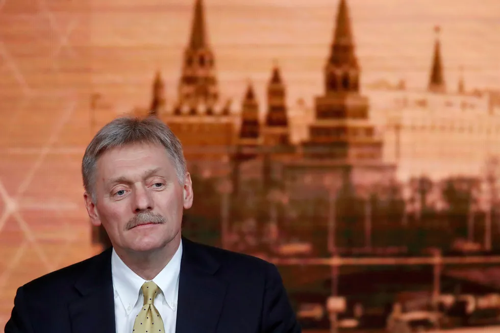 No compromise: Russian Presidential spokesman Dmitry Peskov