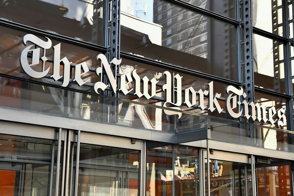 The New York Times gjør det rekordbra, mye takket være at Donald Trumps presidentskap har økt interessen for politisk og undersøkende journalistikk.