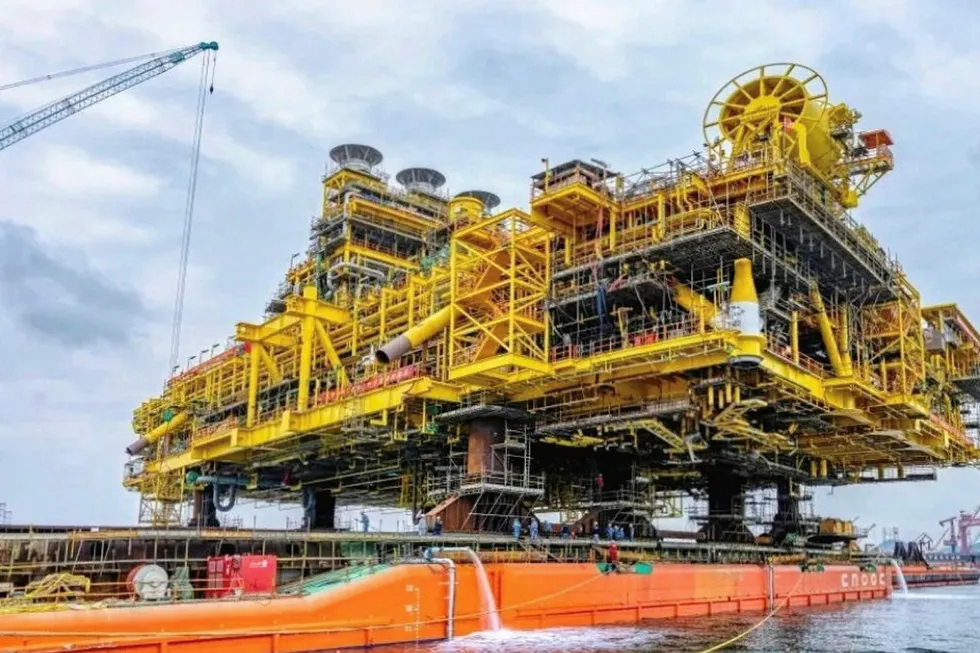 COOEC completes topsides work for milestone South China Sea deep-water ...