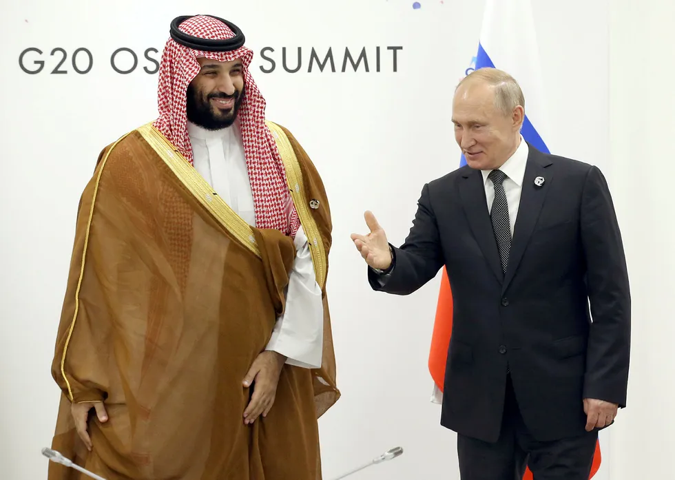 Kan enighet mellom Russlands Vladimir Putin og Saudi-Arabias Mohammad bin Salman være nok til at amerikanske skiferprodusenter tjener penger? Det er blant temaene i Siste episode av Finansredaksjonen.