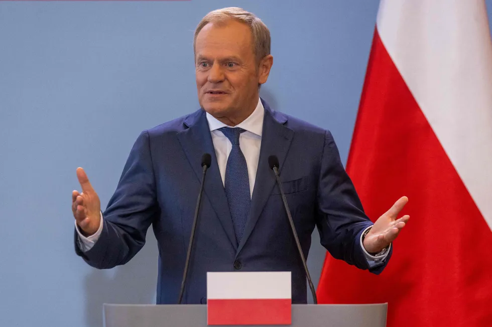 Polish Prime Minister Donald Tusk