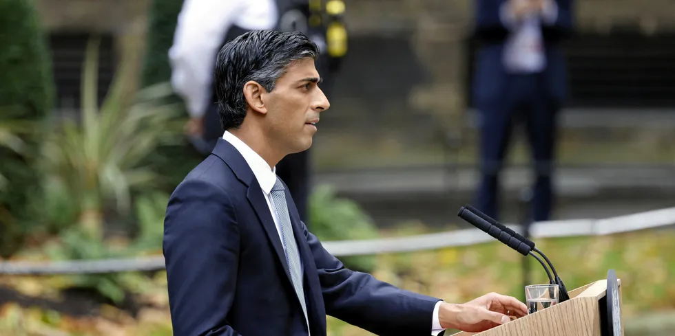 Rishi Sunak, the UK's third Prime Minister this year, faces opposition from Brexit hardliners within his ruling Conservative party to any attempts to negotiate closer EU ties that would mean adopting the trade bloc's law.