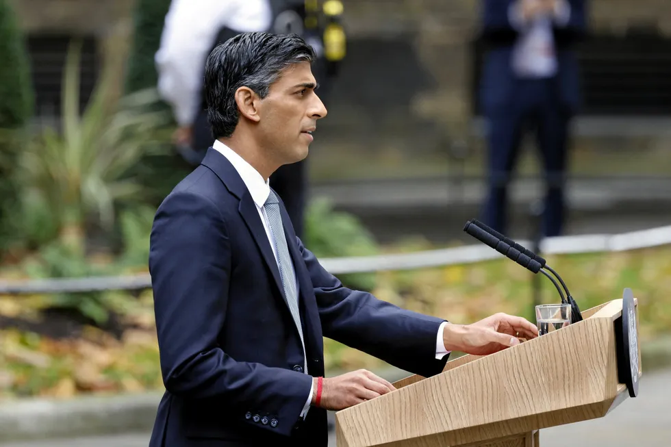 Rishi Sunak, the UK's third Prime Minister this year, faces opposition from Brexit hardliners within his ruling Conservative party to any attempts to negotiate closer EU ties that would mean adopting the trade bloc's law.