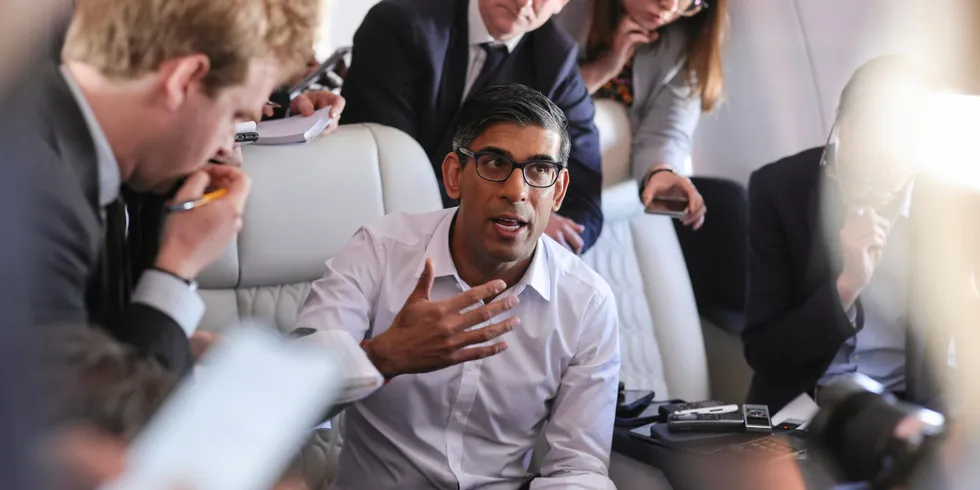 UK Prime Minister Rishi Sunak has provoked a furious backlash from renewable energy and environmental campaigners by rolling back on green commitments.