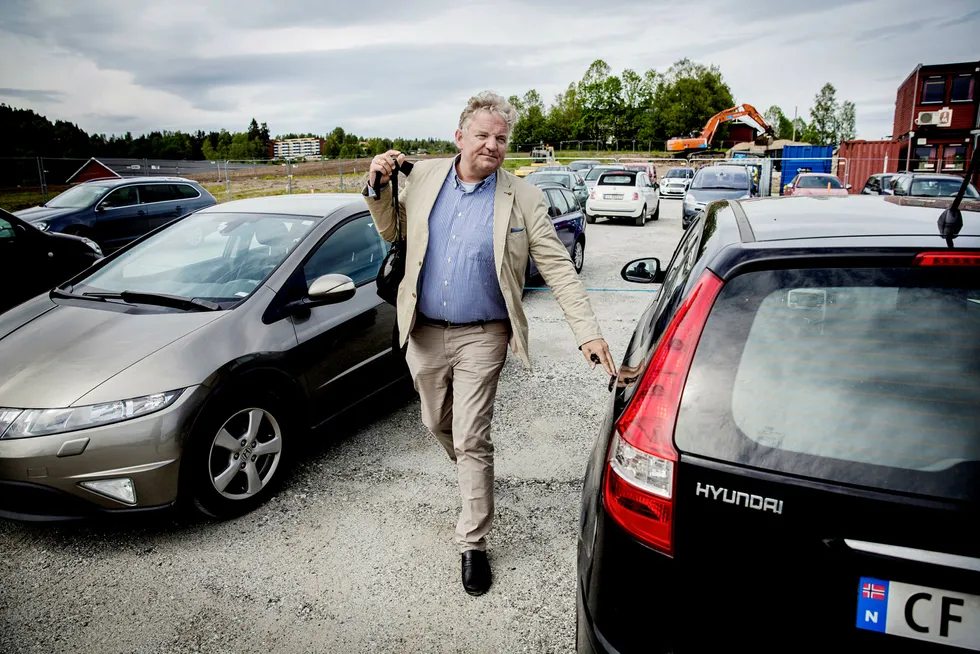 Prost Torstein Lalims jobb som leder av Mentor Mediers valgkomité er for tiden mer krevende enn vanlig. Foto: Fredrik Bjerknes