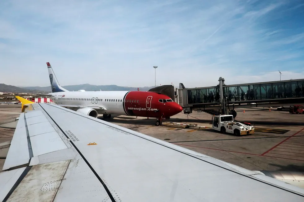 Norwegian er snart tilbake her på Malaga-Costa del Sol airport i Malaga, sør i Spania.