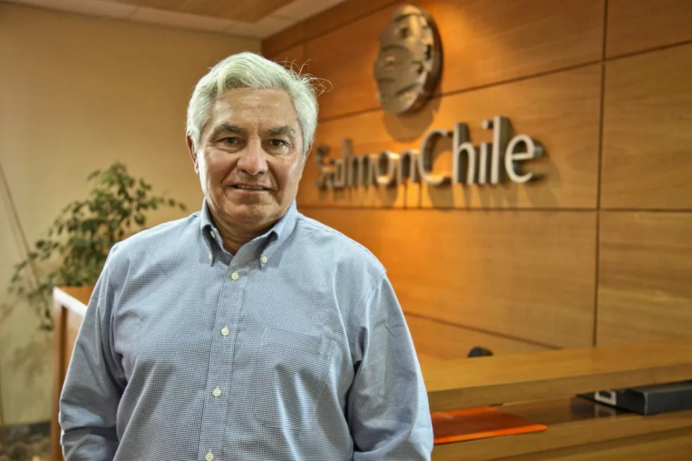 Arturo Clement, president of Chilean farmed salmon trade association SalmonChile. Clement is among those projecting a positive 2022 for key US and Brazilian markets.