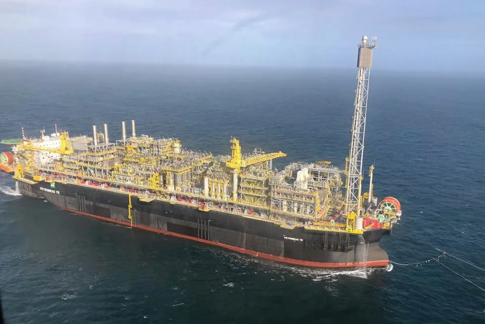 Brazil: Petrobras requires 25% local content for floating production systems on the Buzios field