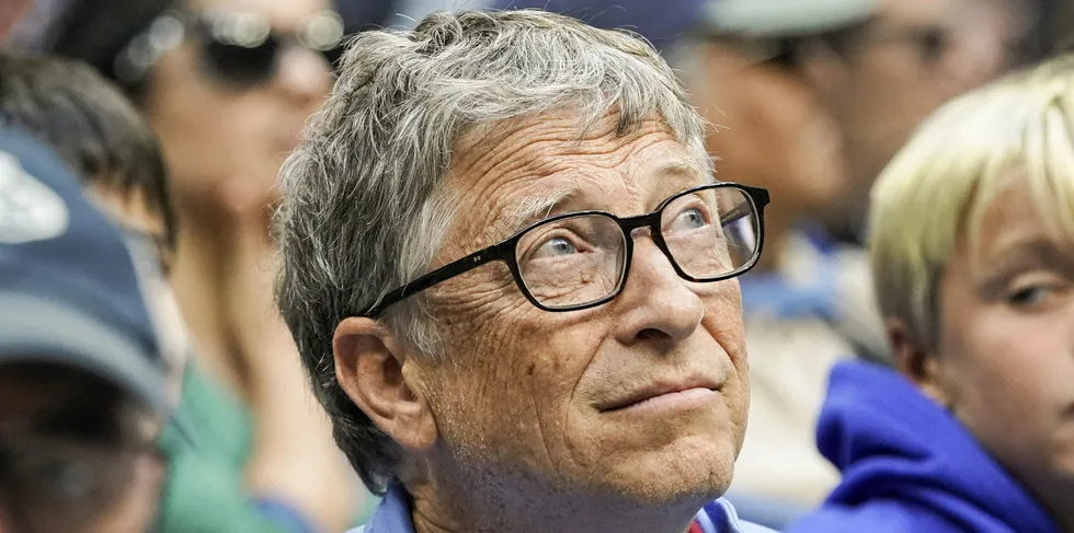Bill Gates set up Breakthrough Energy.
