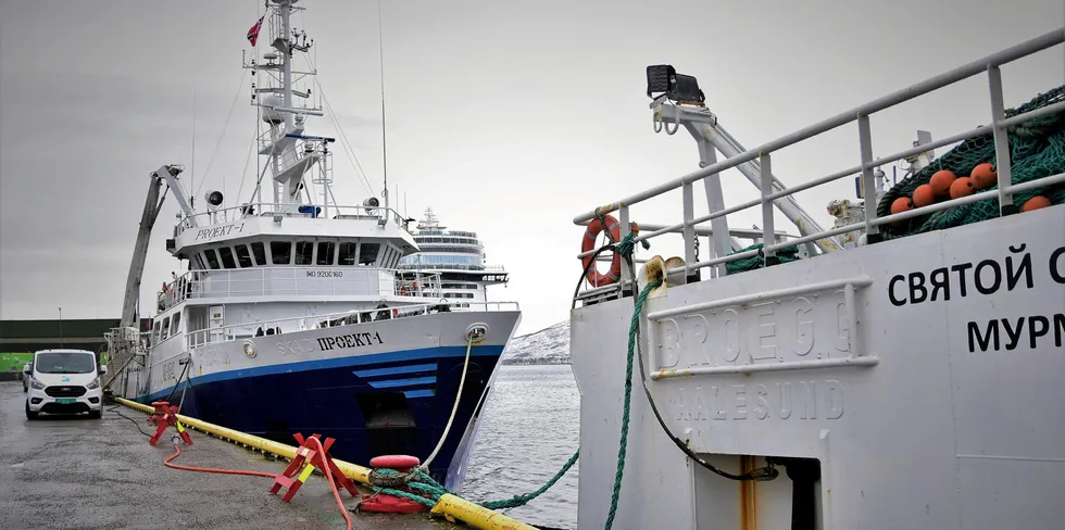 Kontroll- og konstitusjonskomiteen krever svar om unntaket for russiske fiskefartøy i norske havner.