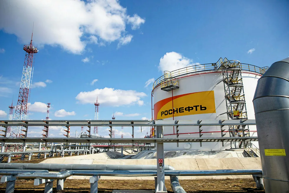 Lifetime extension: the Upper Chonskoye oilfield in East Siberia, Russia is operated by Verkhnechonskneftegaz, a regional subsidiary of country's oil producer Rosneft
