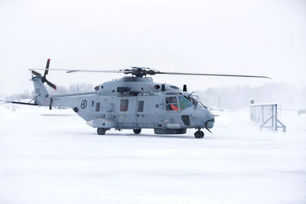 Det kom flere år forsinket, det er dyrt å fly og nå vi Norge heve hele kjøpet av helikopteret NH90.