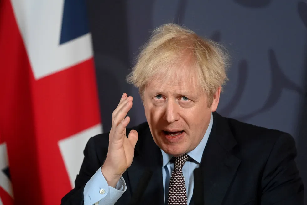Exploration ban under consideration: UK British Prime Minister Boris