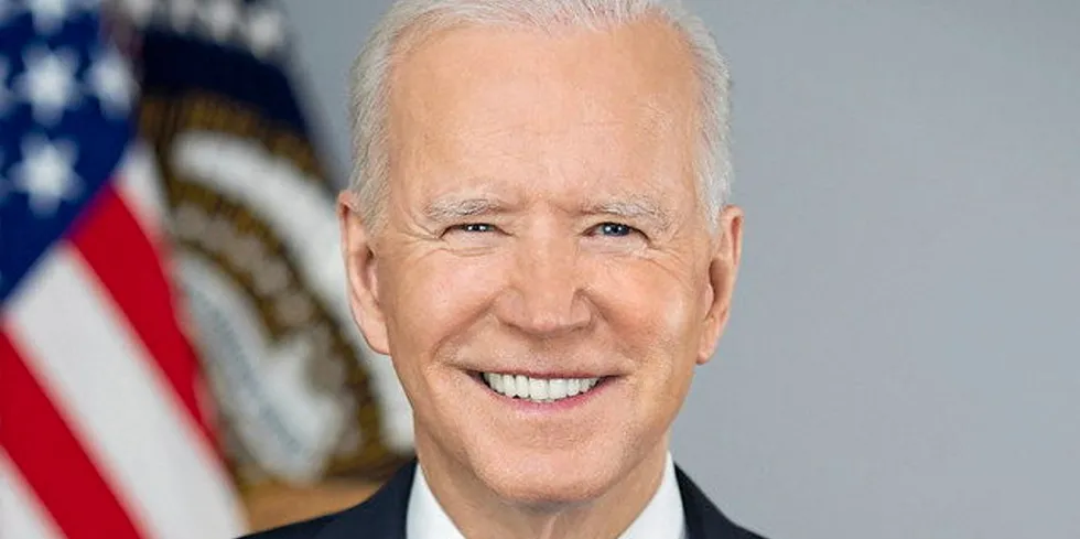 . Joe Biden.