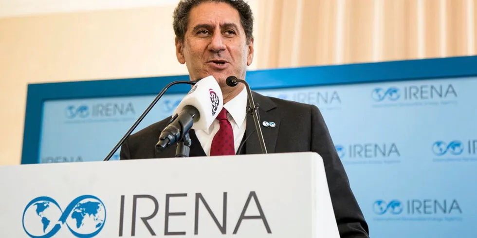 IRENA Director-General, Francesco La Camera hailed the “extraordinary surge” in renewables but warned the world is still not moving fast enough.
