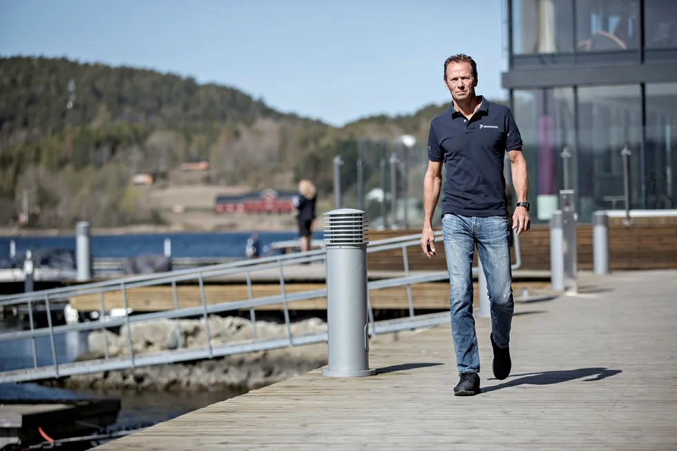 Selskapet Heimstaden, som er kontrollert av eiendomsinvestor Ivar Tollefsen, kjøper nær 500 leiligheter for 1,5 milliarder kroner. Foto: Aleksander Nordahl