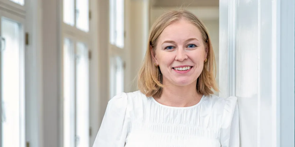 Andrea Dahl Viggen forlater jobben i Aneo for å starte i kommunikasjonsbyrået Strømsnes Røe.