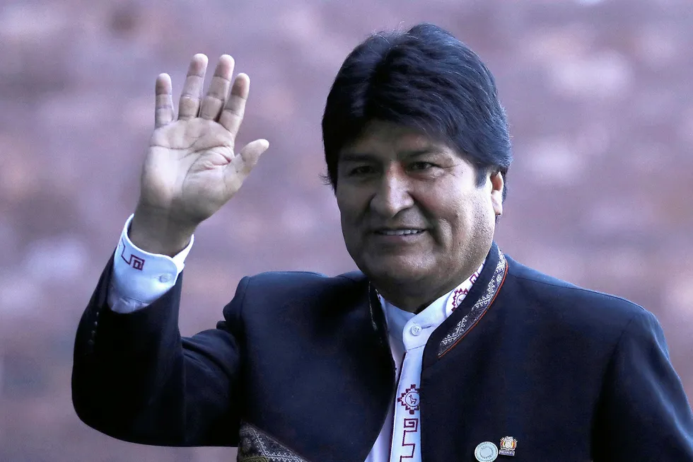 Investment: Bolivia’s President Evo Morales