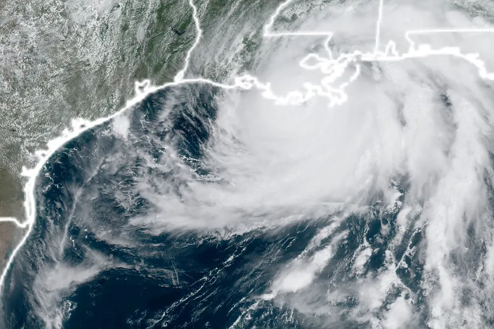 Direct hit: Hurricane Ida made landfall as an extremely dangerous Category 4 storm in Louisiana on Sunday, according to the National Hurricane Center, 16 years to the day after Hurricane Katrina devastated the region