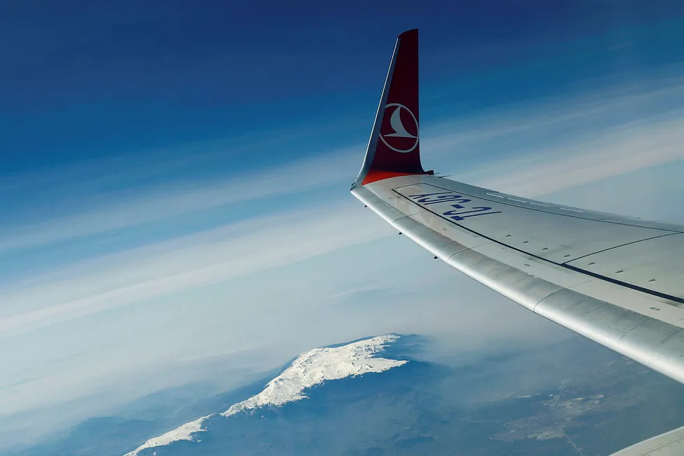 Turkish Airlines vil låne ut bærbare pc-er. Foto: MURAD SEZER
