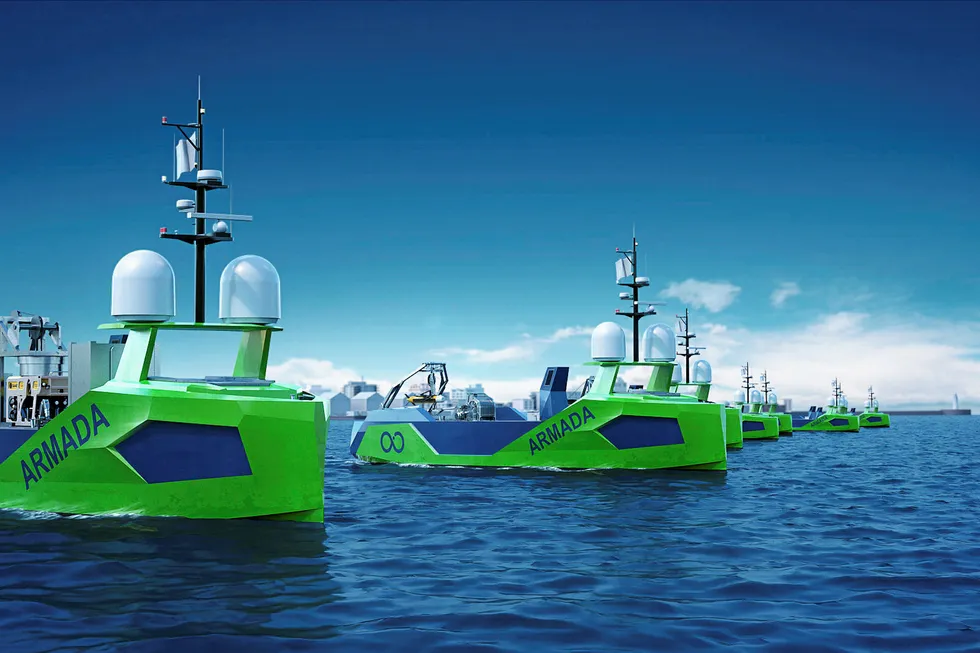 Sustainable: Ocean Infinity's Armada fleet