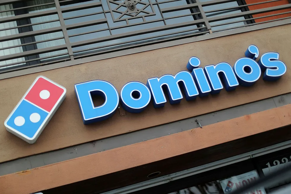 Pizzakjeden Dominos er konkurs i Danmark.
