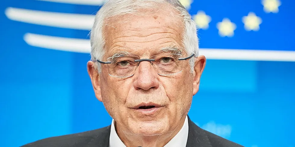 'These latest sanctions were adopted following the atrocities committed by Russian armed forces in Bucha and other places under Russian occupation. The aim of our sanctions is to stop the reckless, inhuman and aggressive behaviour of the Russian troops and make clear to the decision makers in the Kremlin that their illegal aggression comes at a heavy cost,' said Josep Borrell, High Representative for Foreign Affairs and Security Policy at the EU.